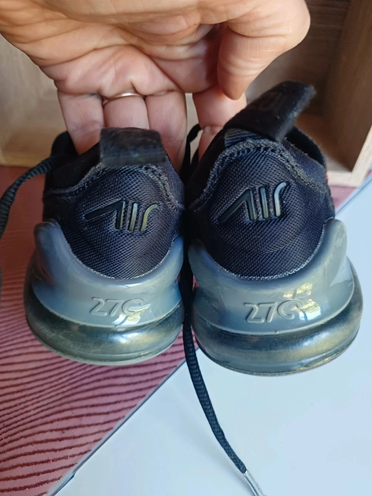Basket air max 270 pointure 28 – photo 6